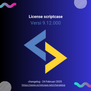 Lisensi Key scriptcase 9.12